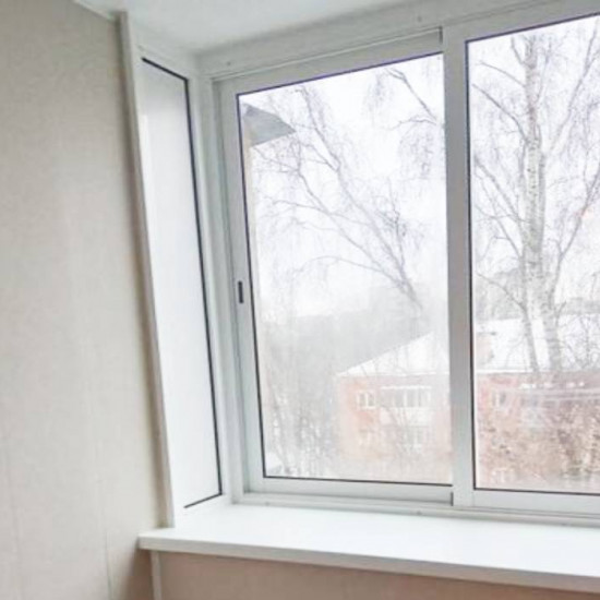 Холодное остекление балкона системой Provedal: фото